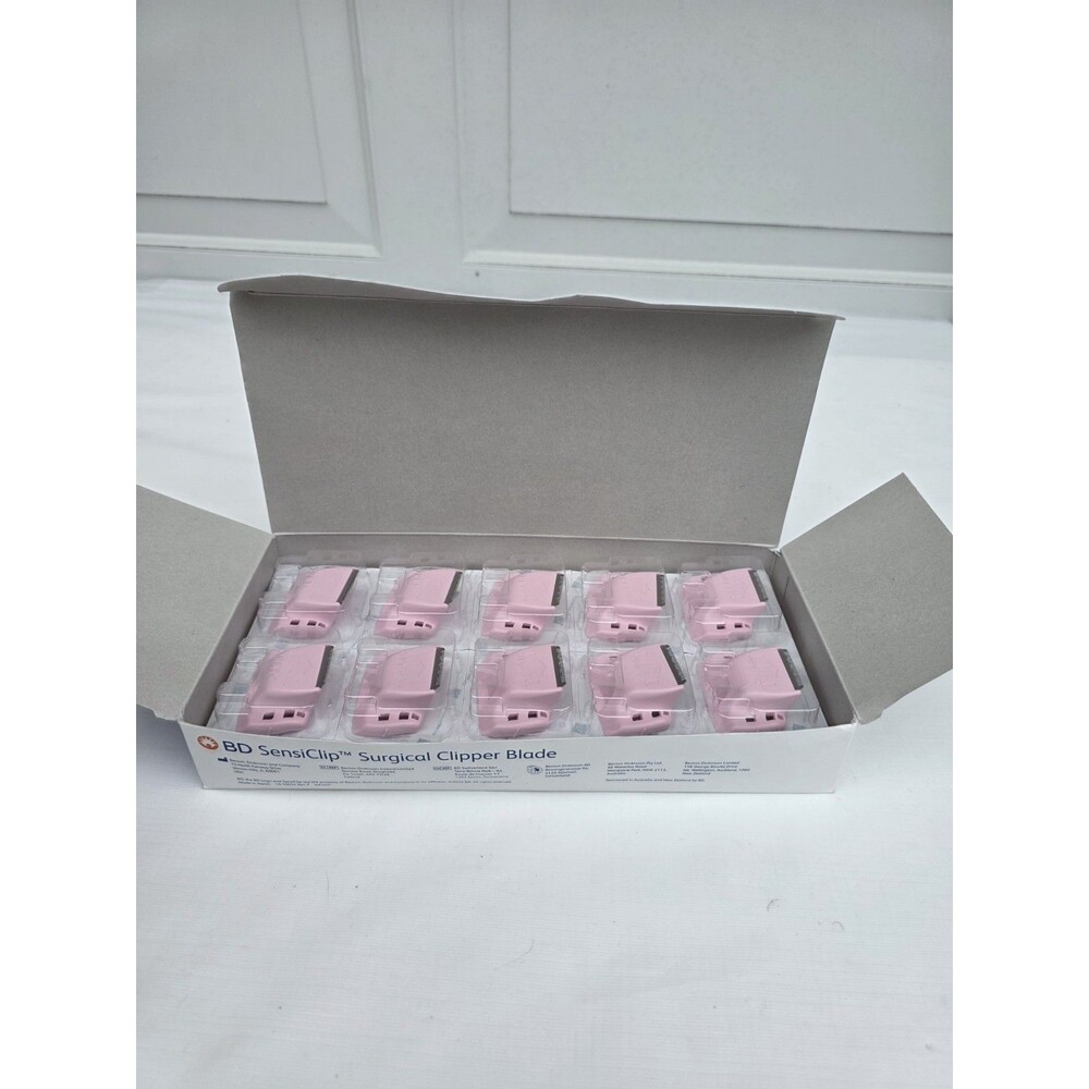 BD SensiClip Surgical Clipper Blades Ref 4403A Qty 20 Exp 2030